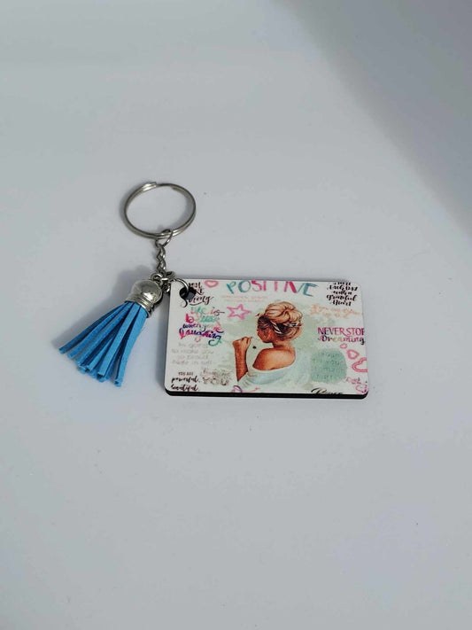 Sublimation Keychain