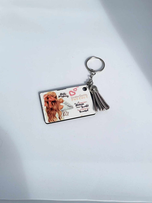 Sublimation Keychain