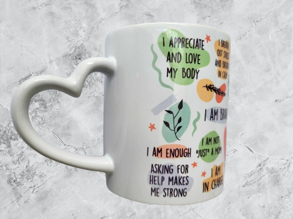 Mom Daily Affirmation Mug