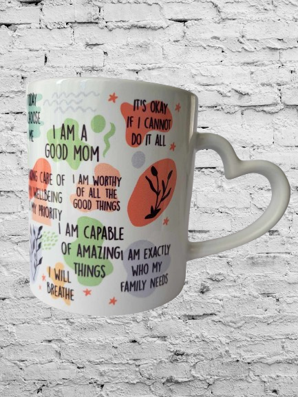 Mom Daily Affirmation Mug