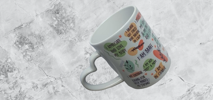 Mom Daily Affirmation Mug