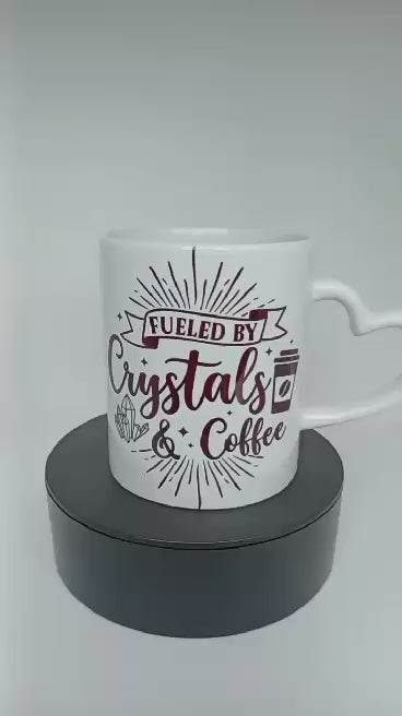 Fueled by Crystals & Coffee: The Morning Ritual Mug